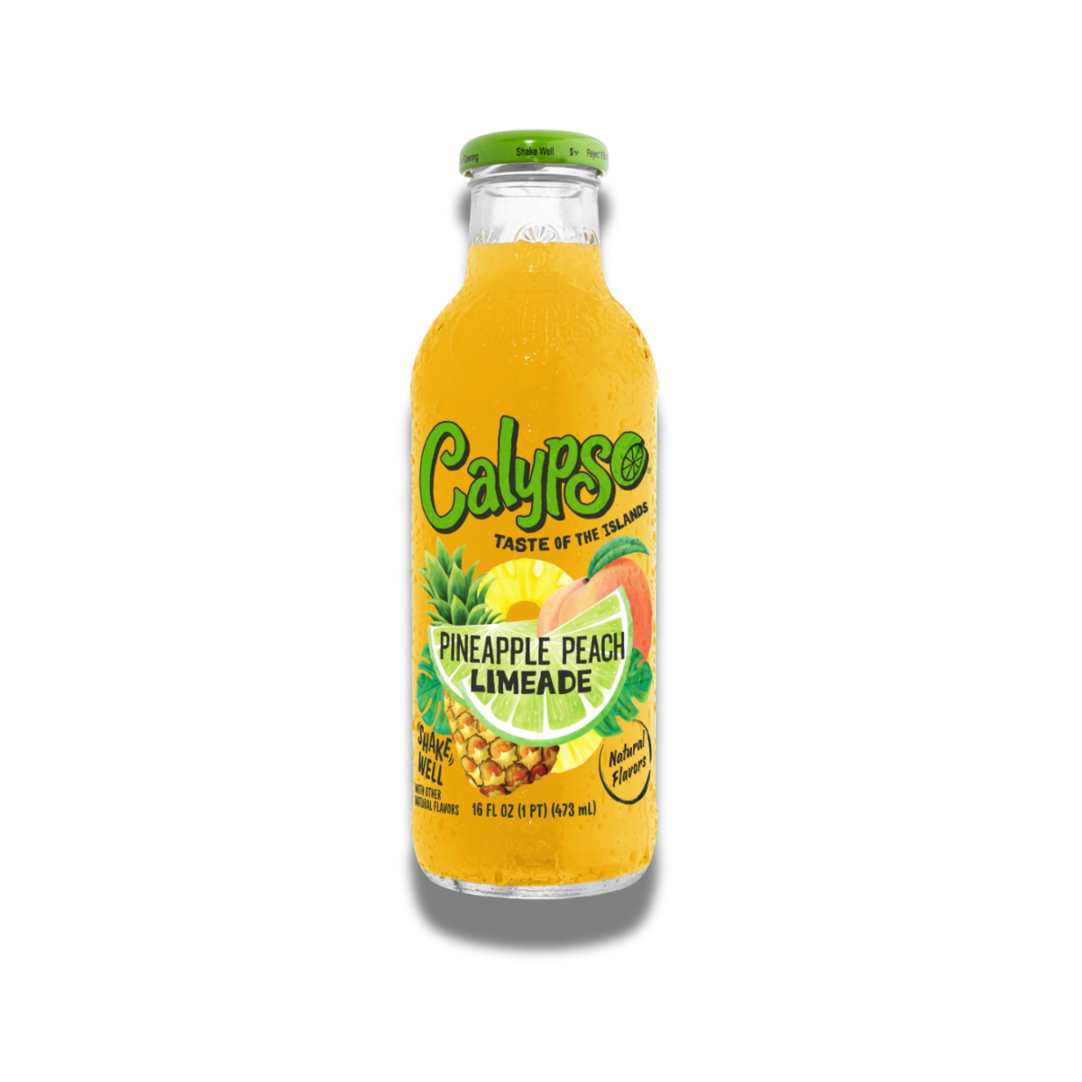 Calypso - Pineapple Peach Lemonade 473ml