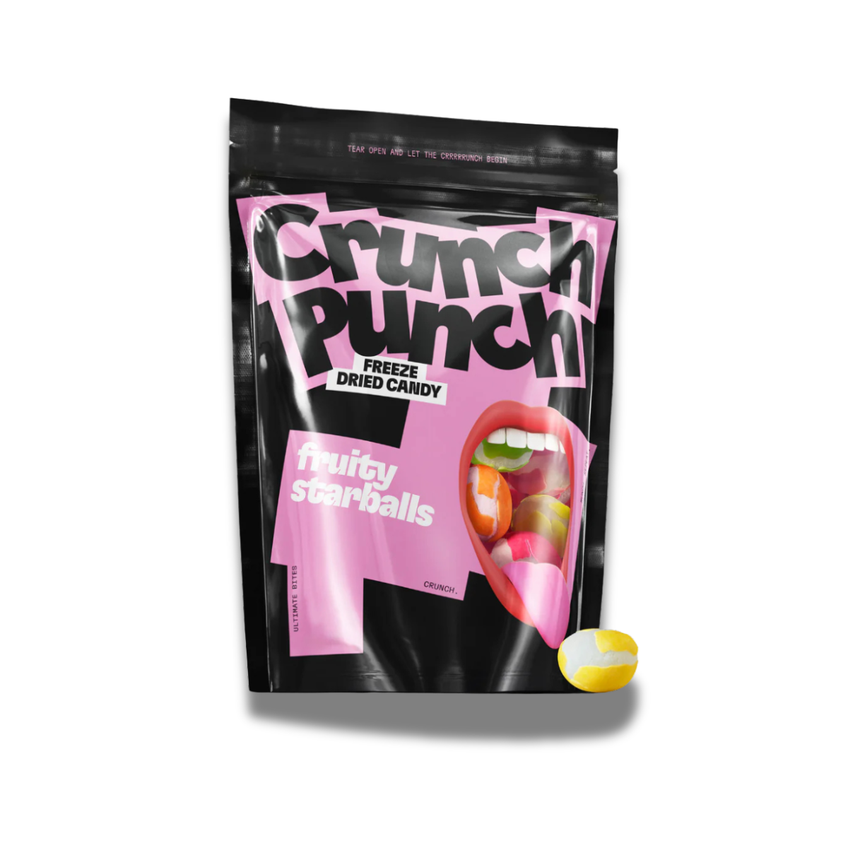 Crunch Punch - Fruity Starballs 50g