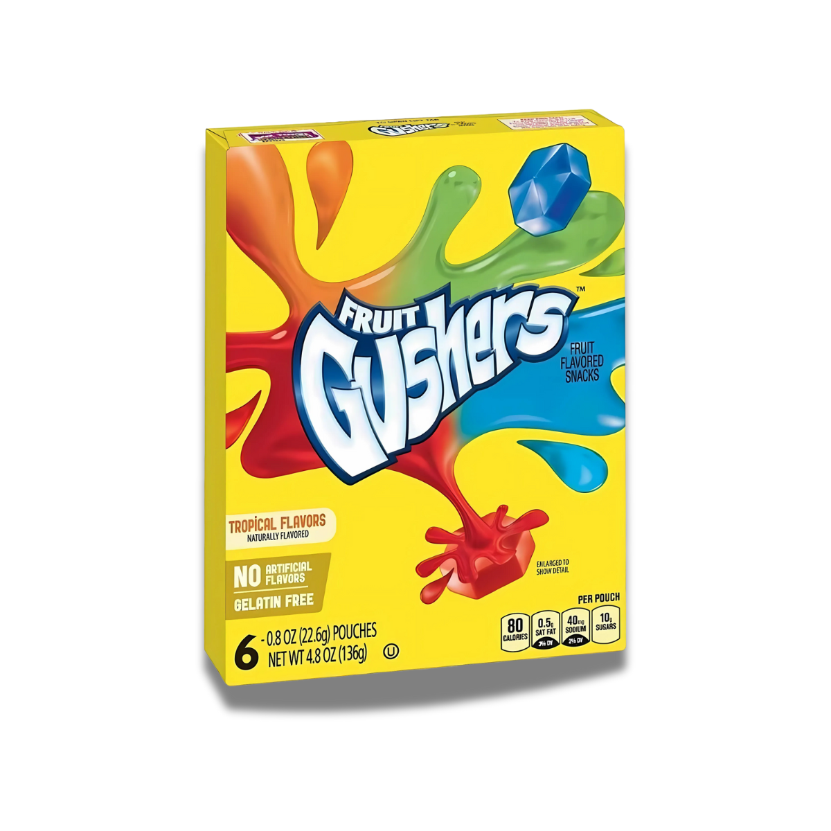 Gushers - Tropical 136g