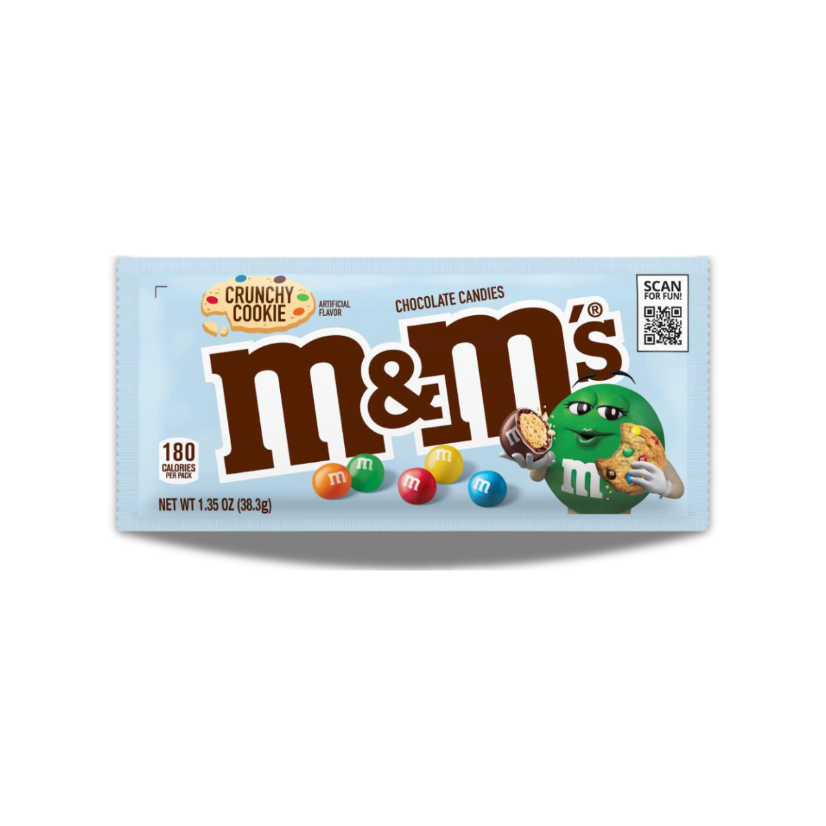 M&M's - Crunchy Cookies 38g