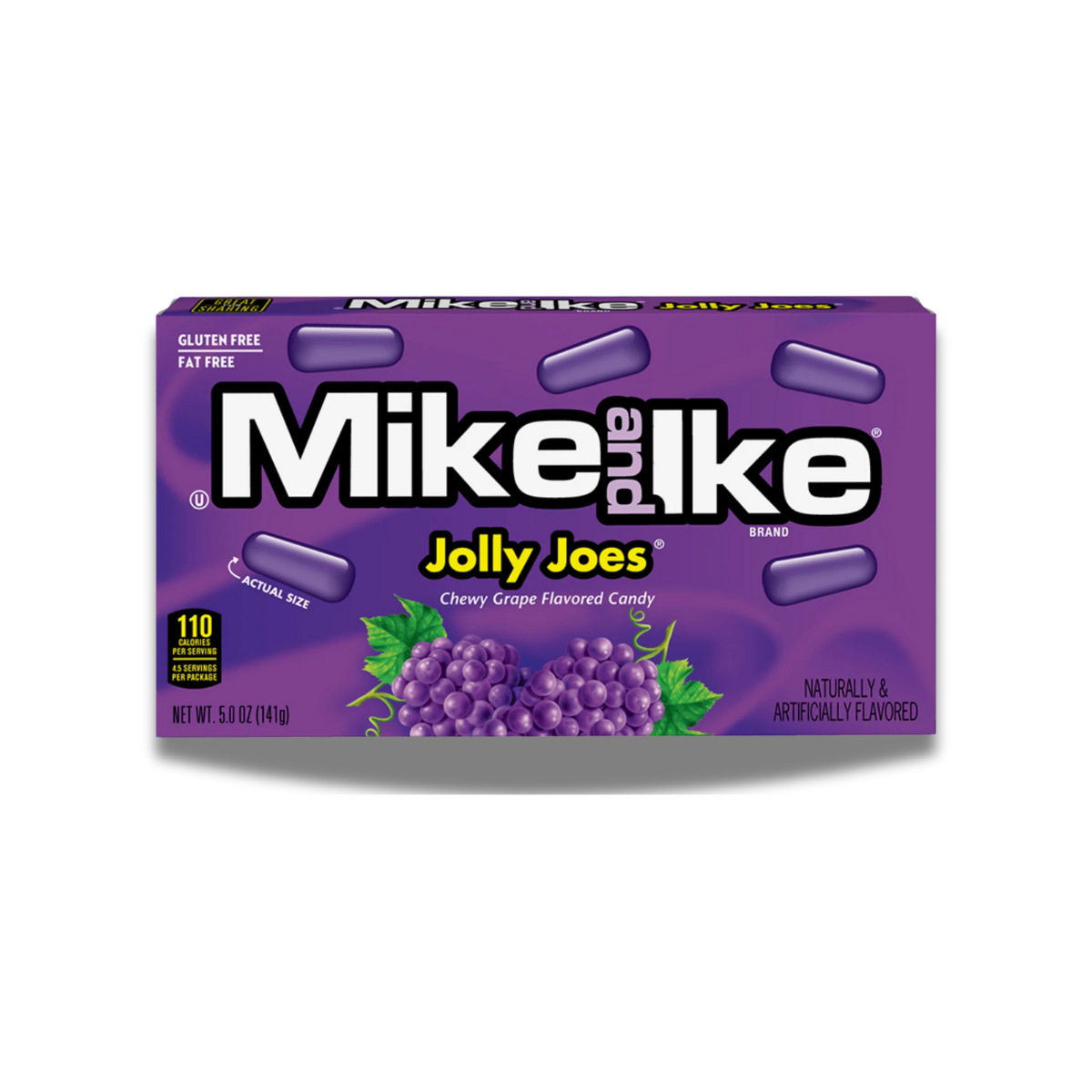 Mike and Ike - Jolly Joes 120g
