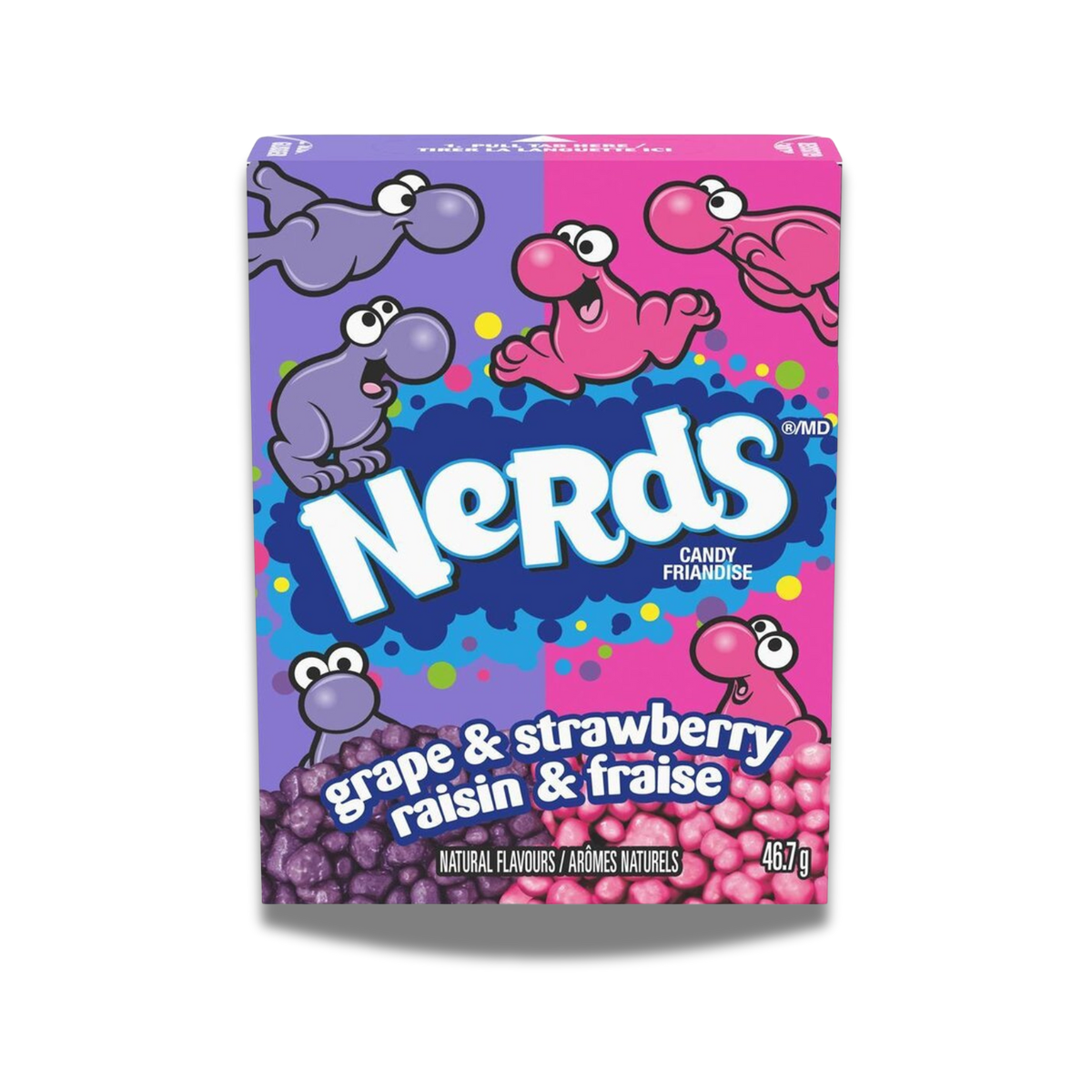 Nerds - Grape & Strawberry 46.7g