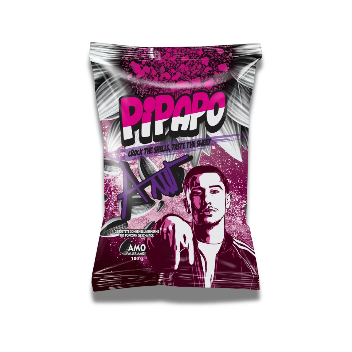Pipapo Sonnenblumenkerne - Popcorn 100g