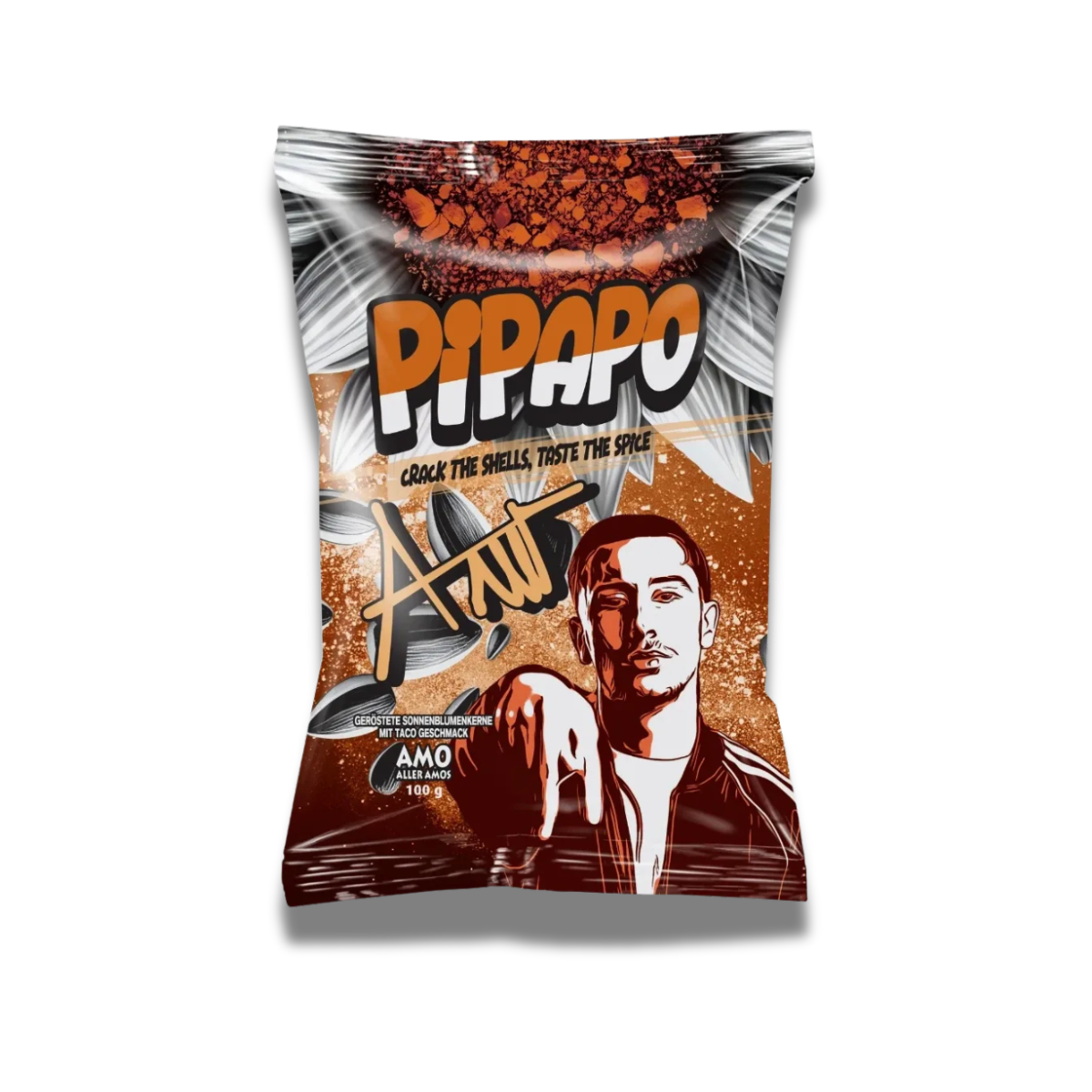 Amo's Pipapo Sonnenblumenkerne - Taco 100g
