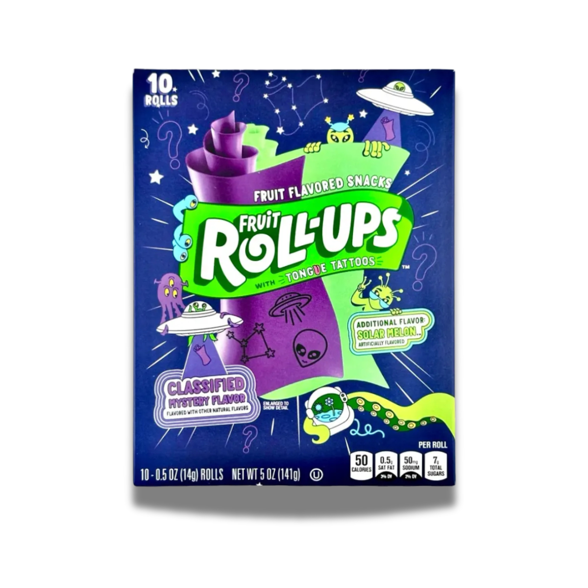 Fruit Roll-Ups - Mystery Flavor 141g