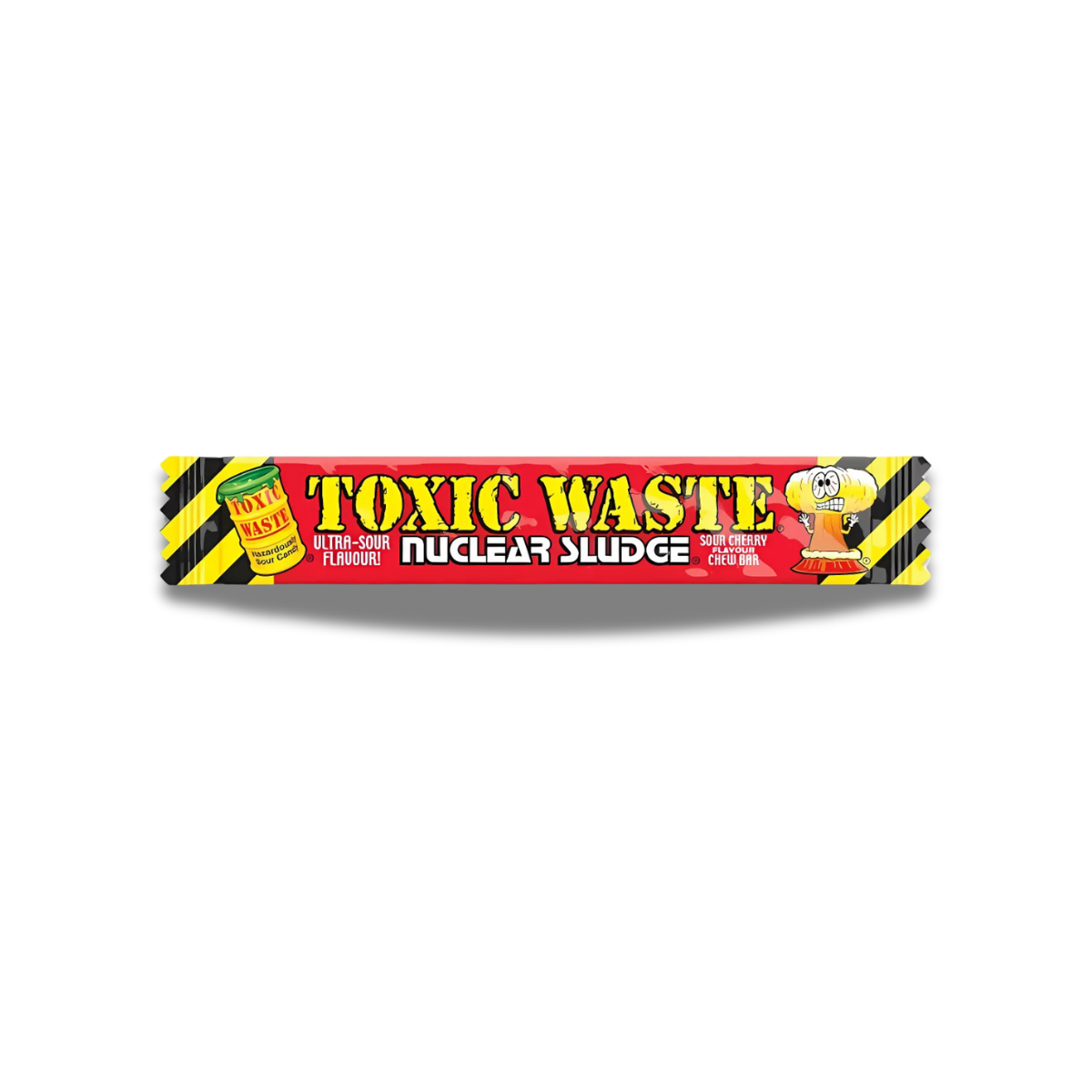 Toxic Waste - Nuclear Sludge Chew Bar Sour Cherry 20g