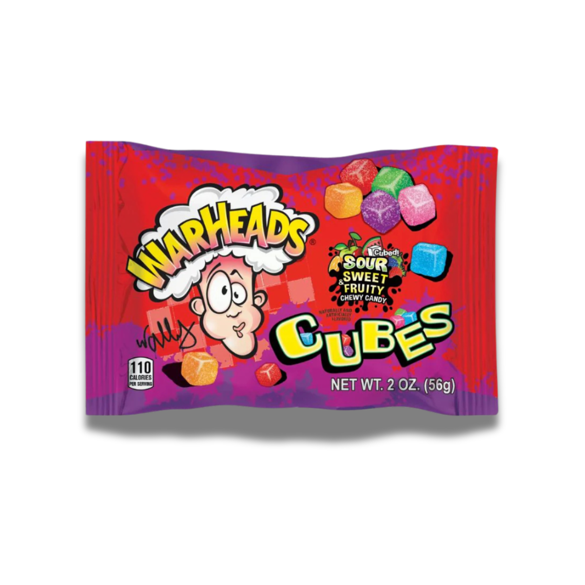 Warheads - Sour Chewy Cubes 56g