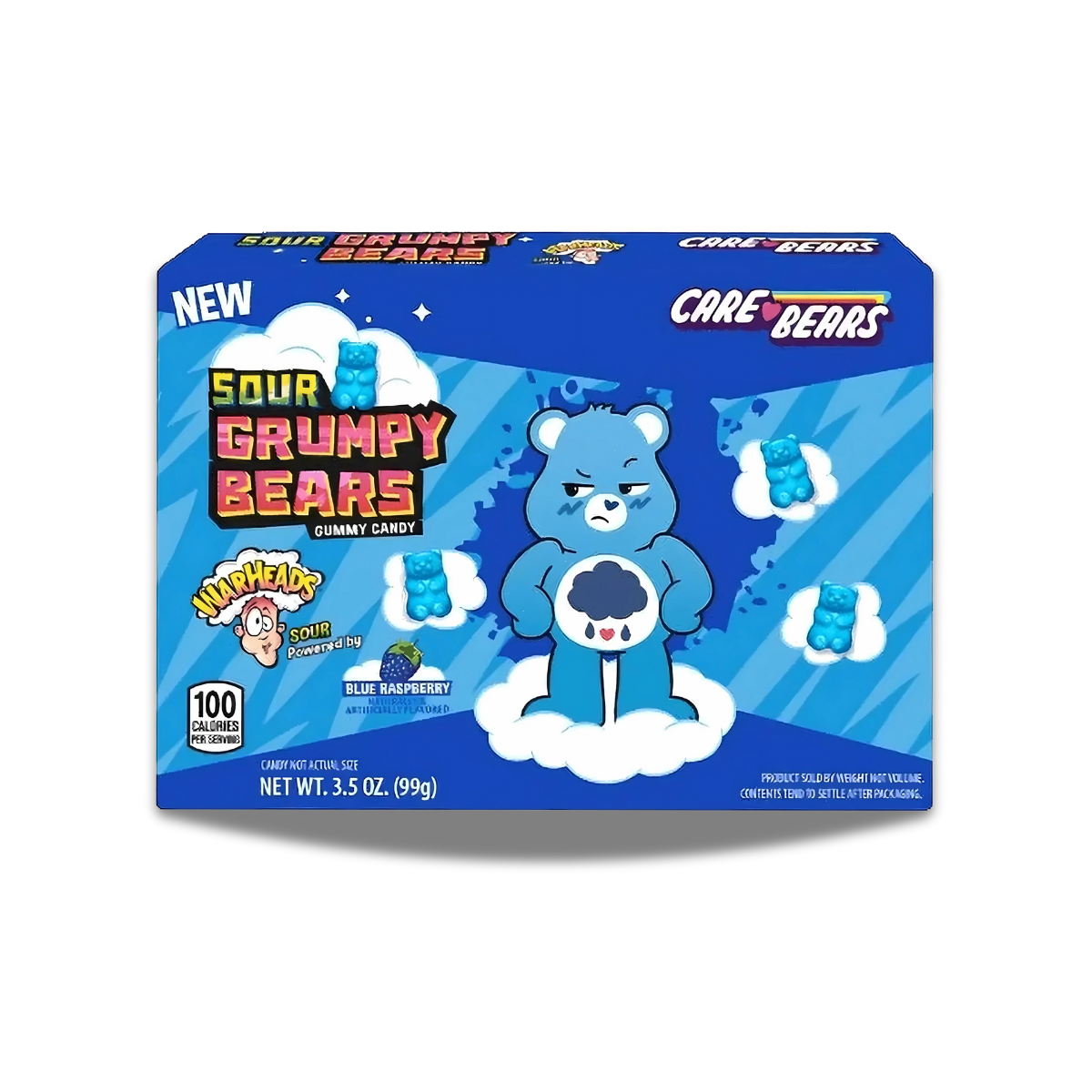 Warheads - Sour Grumpy Bears 99g