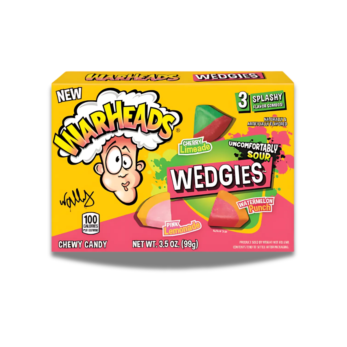 Warheads - Wedgies Theater Box 99g
