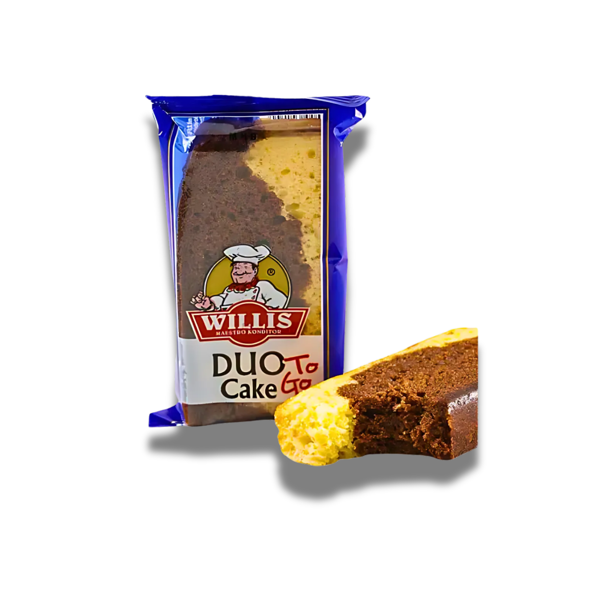 Willis - Duo Cake To Go 65g