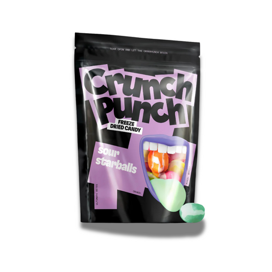 Crunch Punch - Sour Starballs 50g