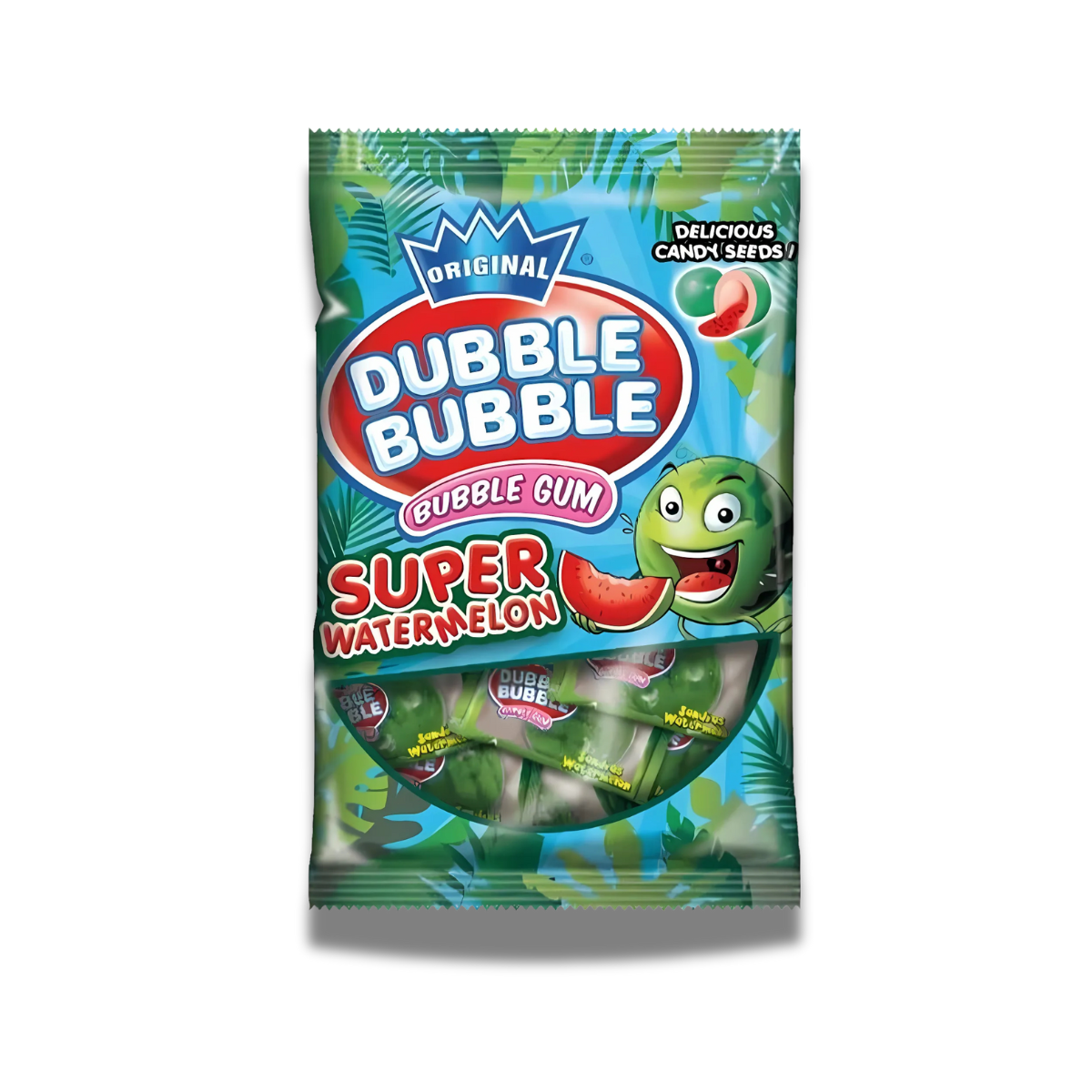 Dubble Bubble - Super Watermelon 85g