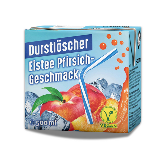 Durstlöscher - Eistee Pfirsich 500ml