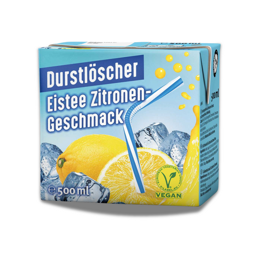 Durstlöscher - Eistee Zitronen-Geschmack 500ml