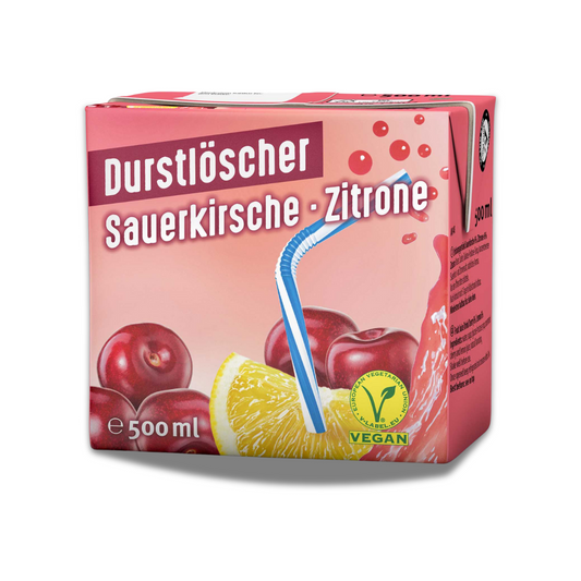 Durstlöscher - Sauerkische-Zitrone 500ml