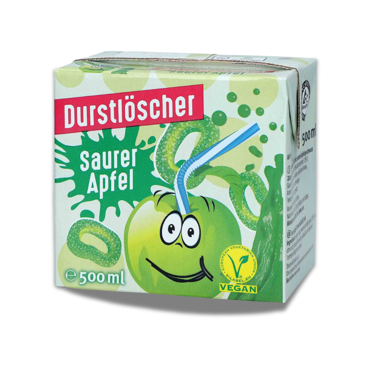 Durstlöscher - Saurer Apfel 500ml