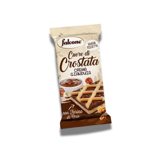 Falcone Cuore di Crostata - Crema Gianduia 60g