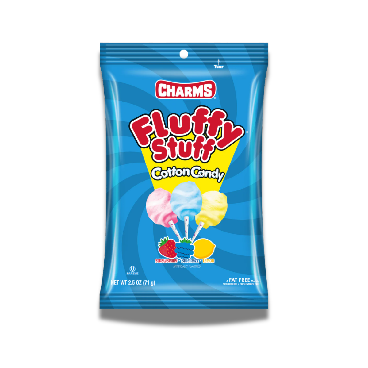 Fluffy Stuff - Cotton Candy 28g