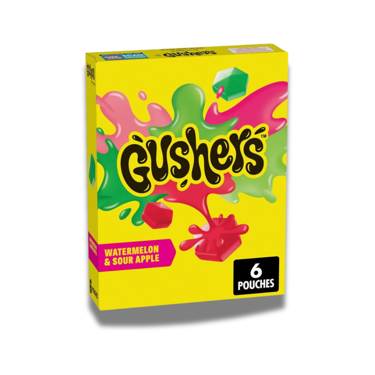 Gushers - Watermelon & Sour Apple 136g