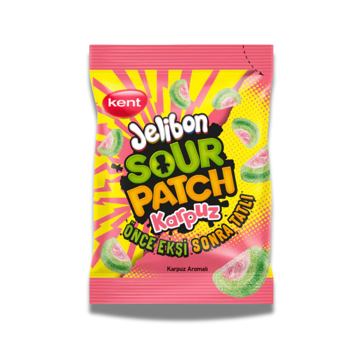 Jelibon - Sour Patch Watermelon 80g