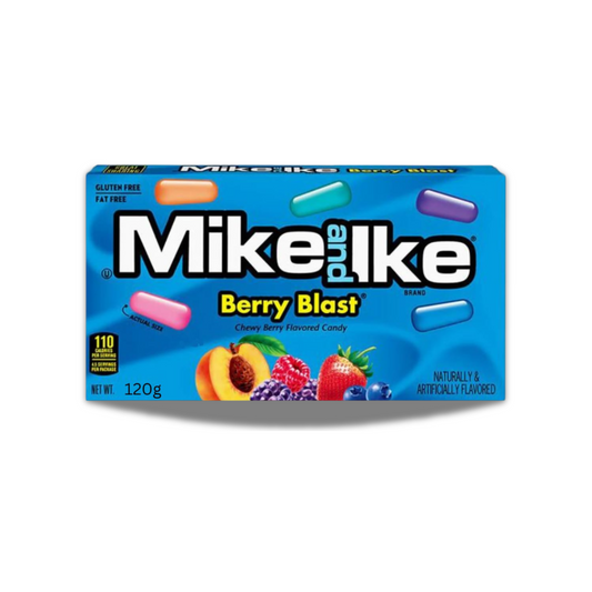 Mike and Ike - Berry Blast 120g