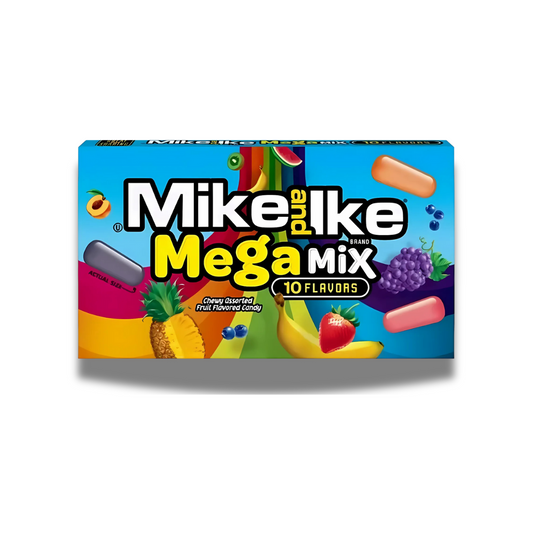 Mike and Ike - Mega Mix 120g