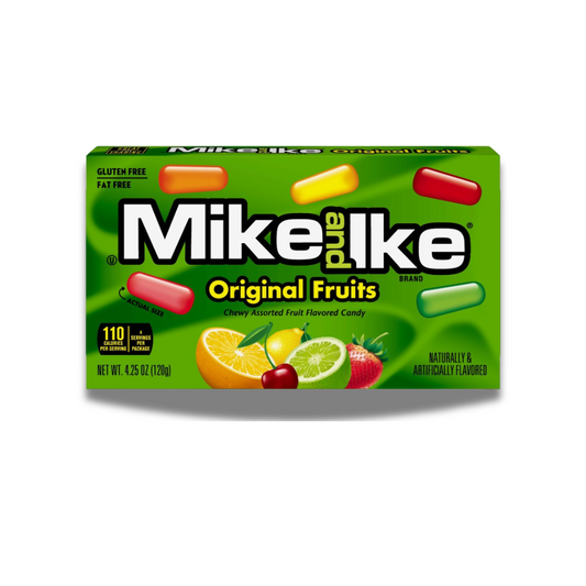 Mike and Ike - Original Fruits 120g