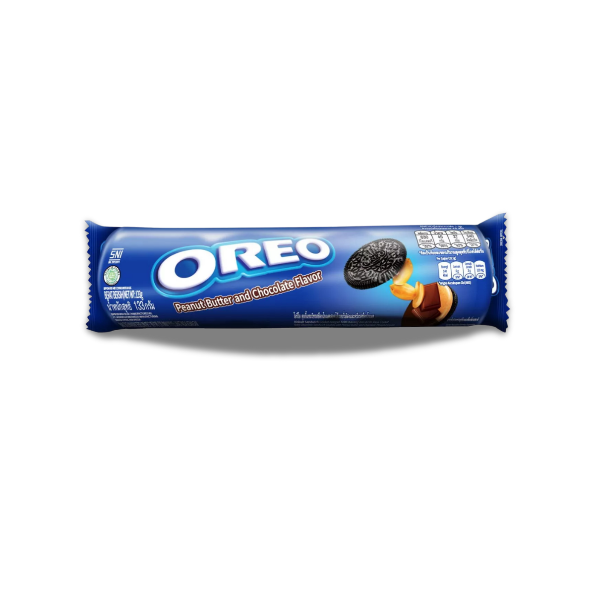 Oreo - Biscuit Sandwich Peanut Butter & Chocolate 119,6g
