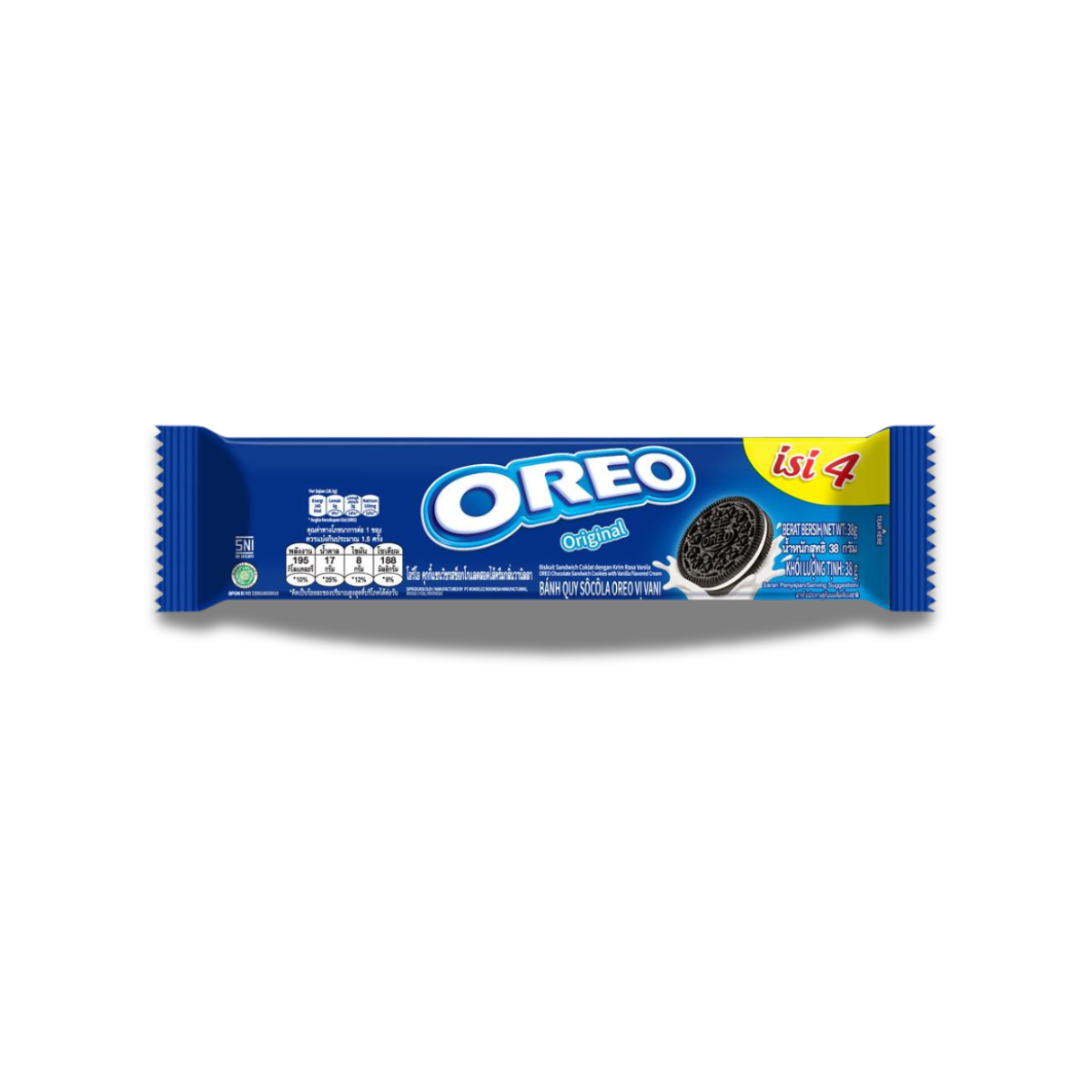 Oreo Biscuit - Original Vanilla 36,8g