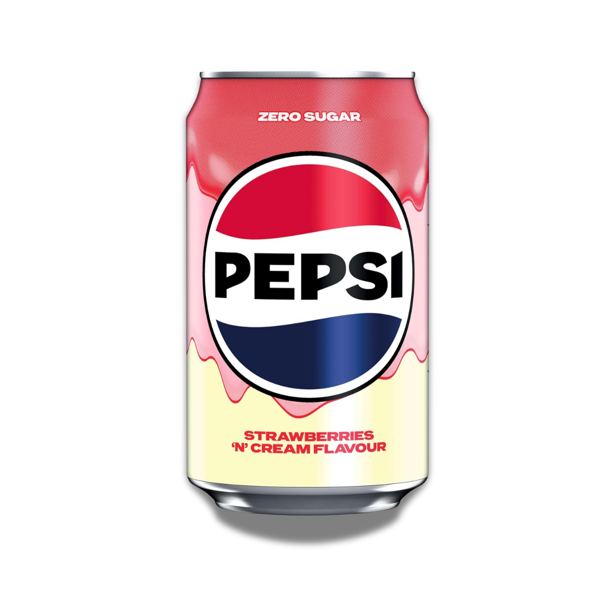 Pepsi - Strawberries 'N' Cream Flavour 330ml