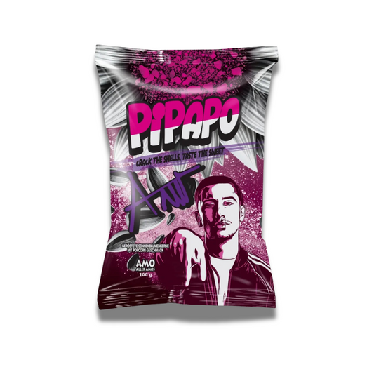 Pipapo Sonnenblumenkerne - Popcorn 100g