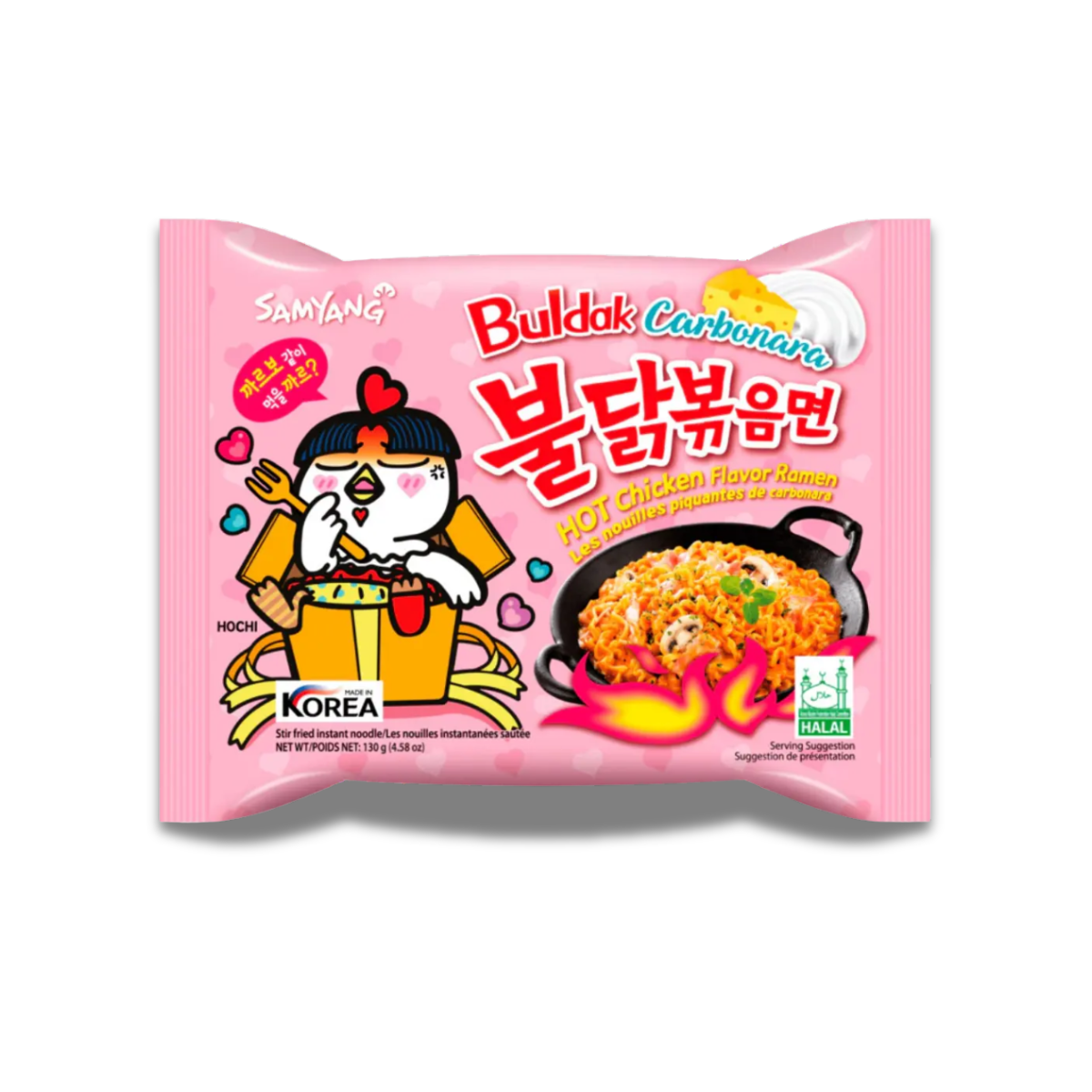 Samyang - Hot Chicken Ramen Carbonara 130g
