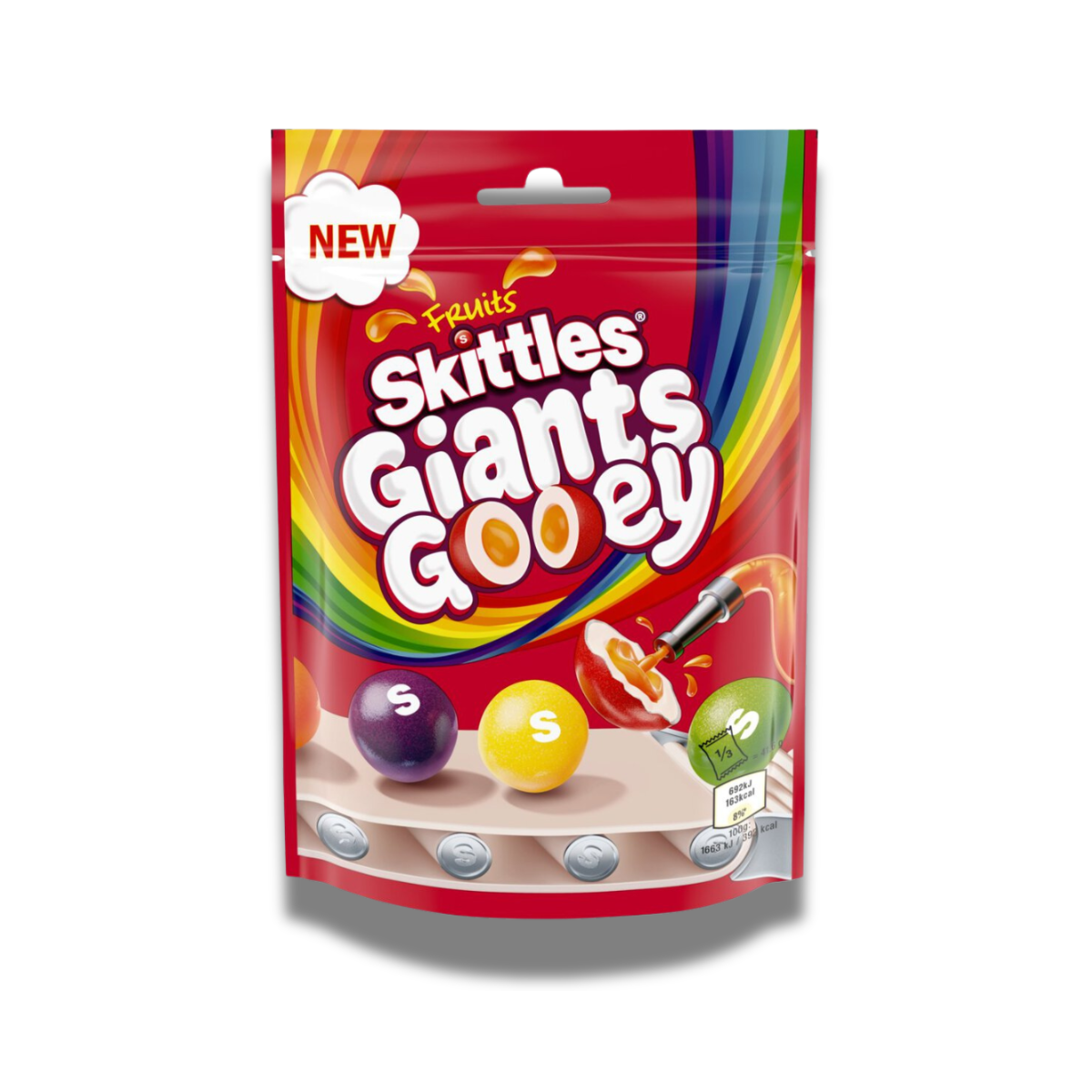 Skittles - Giants Gooey 125g