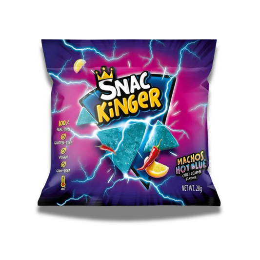 Snac Kinger - Nachos Hot Blue 28g