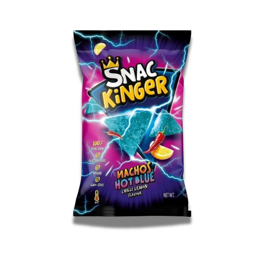 Snac Kinger - Nachos Hot Blue 95g