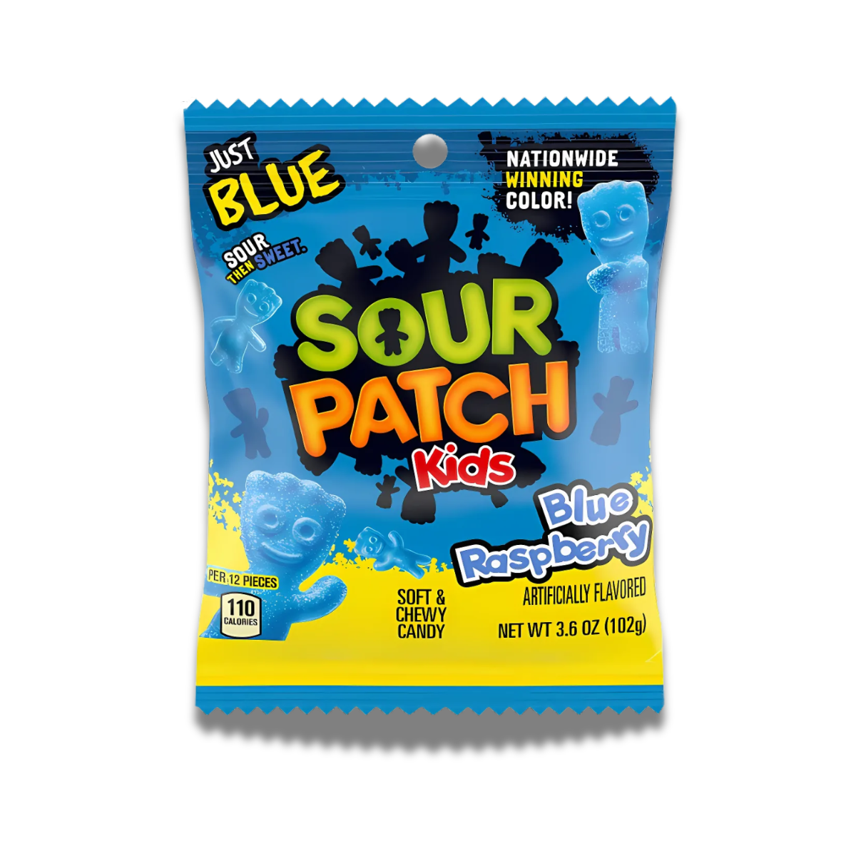 Sour Patch Kids - Blue Raspberry 102g