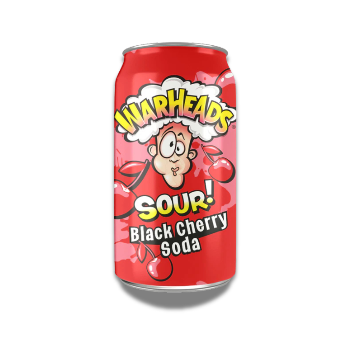 Warheads - Sour Black Cherry Soda 330ml