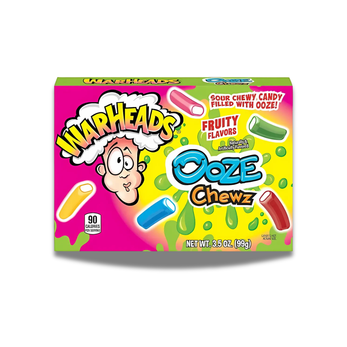 Warheads - Ooze Chewz 99g